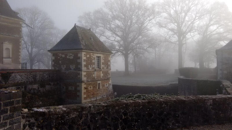 La Barre dans la brume