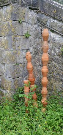 Sculpture insolite