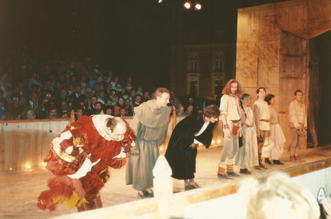 Les nuits de la Mayenne, 1989