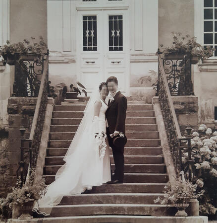Photos de mariage au Château de La Barre, par la photographe Anita Nouteau, Angers